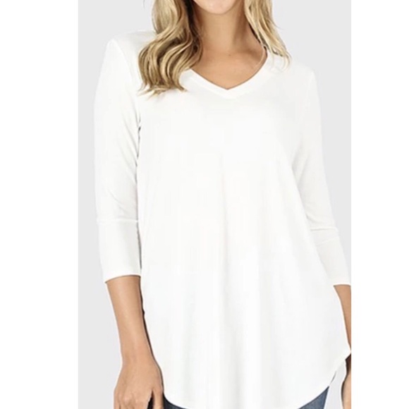 Charlie’s Project White Tunic - Picture 1 of 5